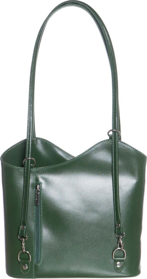 Joy---Shopper-da-Donna-Verde-In-Vera-Pelle