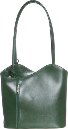 Joy---Shopper-da-Donna-Verde-In-Vera-Pelle