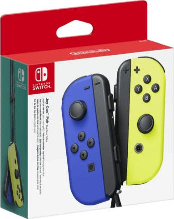 JOY-CON-PAIR-BLU/GIALLO-NEON-COPPIA-SWITCH