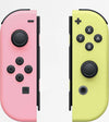 JOY-CON-PAIR-ROSA-PASTELLO/GIALLO-PASTELLO-COPPIA-SWITCH