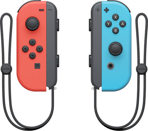 JOY-CON-PAIR-ROSSO/BLU-NEON-COPPIA-SWITCH