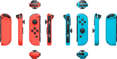 JOY-CON-PAIR-ROSSO/BLU-NEON-COPPIA-SWITCH