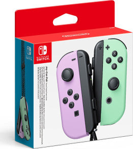 JOY-CON-PAIR-VIOLA-PASTELLO/VERDE-PASTELLO-COPPIA-SWITCH