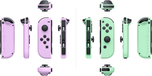 JOY-CON-PAIR-VIOLA-PASTELLO/VERDE-PASTELLO-COPPIA-SWITCH