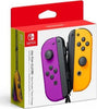 JOY-CON-PAIR-VIOLA/ARANCIONE-NEON-COPPIA-SWITCH-USATO