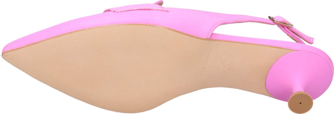 JOY-WENDEL-Scarpe-con-Tacco-Rosa-da-donna