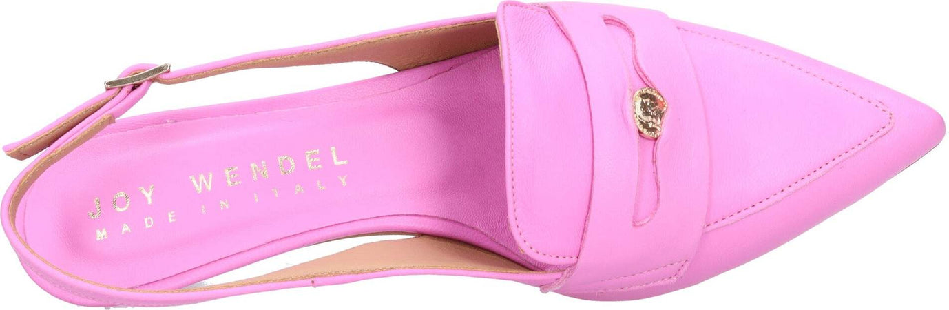 JOY-WENDEL-Scarpe-con-Tacco-Rosa-da-donna