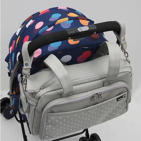 Joyello Jl-1042 Utile Borsa Maternità Borsa Passeggino Con Fasciatoio Borsa Cambio Bambini Neonati Universale per Passeggini Tasca Termica Prima infanzia/Passeggini carrozzine e accessori/Accessori e parti di ricambio/Borse da trasporto per passeggini Mondo Bimbo - Bagnara Calabra, Commerciovirtuoso.it