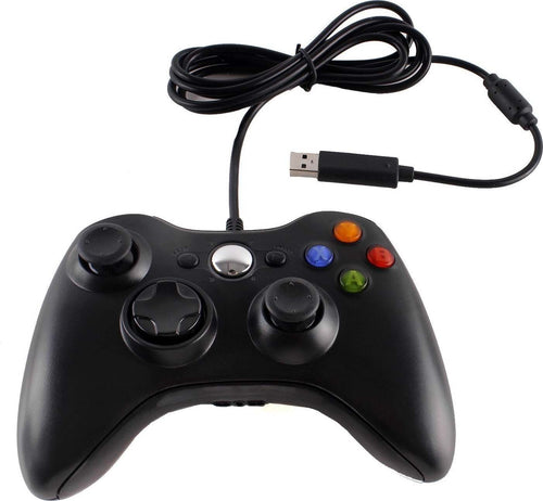 JOYPAD CONTROLLER JOYSTICK CON FILO PER XBOX 360 PC MICROSOFT WINDOWS ORIGINALE Videogiochi/Xbox One/Accessori/Controller e telecomandi/Controller standard e gamepads Trade Shop italia - Napoli, Commerciovirtuoso.it