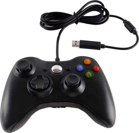 Joypad Controller Joystick Con Filo Per Xbox 360 Pc Microsoft Windows Originale Videogiochi/Xbox One/Accessori/Controller e telecomandi/Controller standard e gamepads Trade Shop italia - Napoli, Commerciovirtuoso.it