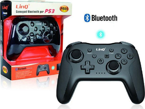 Joypad Controller Joystick Gamepad Wireless Bluetooth Sony Ps3 Playstation 3 Pb03 Videogiochi/Sistemi legacy/Sistemi PlayStation/PlayStation 3/Accessori/Controller e telecomandi/Controller standard e gamepads Trade Shop italia - Napoli, Commerciovirtuoso.it