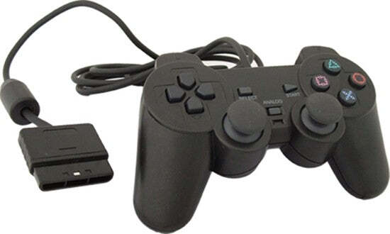 JOYSTICK CON FILO COMPATIBILE PS2 PLAYSTATION 2 JOYPAD CONTROLLER KIT 2 PEZZI Videogiochi/PC/Accessori/Controller/Joystick Trade Shop italia - Napoli, Commerciovirtuoso.it