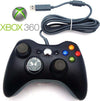 JOYSTICK JOYPAD CONTROLLER NERO PER XBOX 360 X360 CON CAVO FILO USB COMPATIBILE Videogiochi/Xbox One/Accessori/Controller e telecomandi/Controller standard e gamepads Trade Shop italia - Napoli, Commerciovirtuoso.it