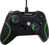 Joystick Joypad Controller Nero Per Xbox One Con Cavo Filo Usb Compatibile Videogiochi/Xbox One/Accessori/Controller e telecomandi/Controller standard e gamepads Trade Shop italia - Napoli, Commerciovirtuoso.it