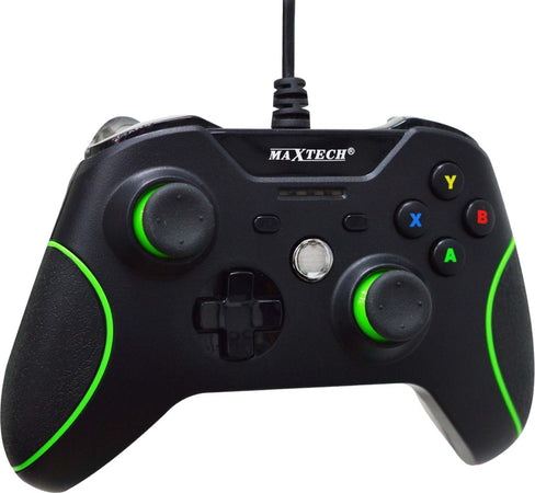 Joystick Joypad Controller Nero Per Xbox One Con Cavo Filo Usb Compatibile Videogiochi/Xbox One/Accessori/Controller e telecomandi/Controller standard e gamepads Trade Shop italia - Napoli, Commerciovirtuoso.it