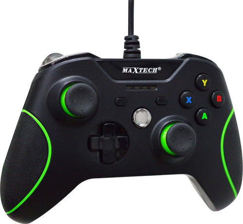 Joystick Joypad Controller Nero Per Xbox One Con Cavo Filo Usb Compatibile Videogiochi/Xbox One/Accessori/Controller e telecomandi/Controller standard e gamepads Trade Shop italia - Napoli, Commerciovirtuoso.it