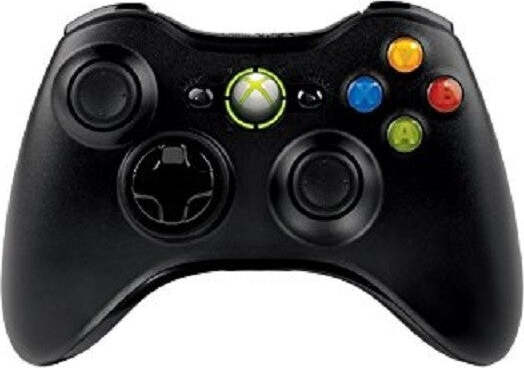JOYSTICK JOYPAD CONTROLLER NERO PER XBOX 360 X360 WIRELESS SENZA FILO COMPATIBILE Videogiochi/Xbox One/Accessori/Controller e telecomandi/Controller standard e gamepads Trade Shop italia - Napoli, Commerciovirtuoso.it