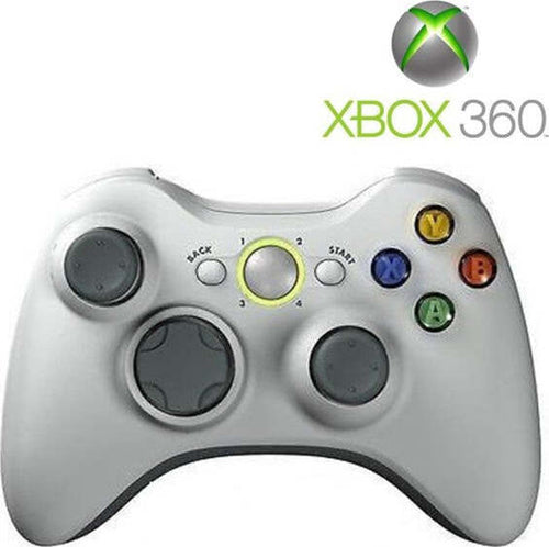 Joystick Joypad Controller Per Xbox 360 Con Cavo Filo Usb Compatibile Bianco Videogiochi/Sistemi legacy/Sistemi Xbox/Xbox 360/Accessori/Controller e telecomandi/Controller standard e gamepads Trade Shop italia - Napoli, Commerciovirtuoso.it
