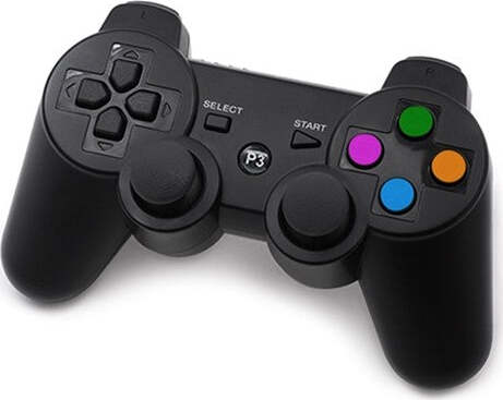 JOYSTICK WIRELESS COMPATIBILE PS3 SENZA FILI joypad USB controller VIBRAZIONE Elettronica/Cellulari e accessori/Accessori/Accessori per videogiochi/Joystick Trade Shop italia - Napoli, Commerciovirtuoso.it