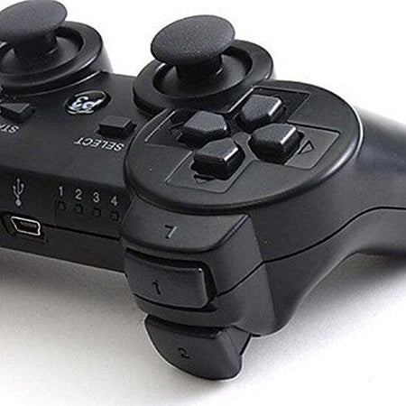 JOYSTICK WIRELESS COMPATIBILE PS3 SENZA FILI joypad USB controller VIBRAZIONE Elettronica/Cellulari e accessori/Accessori/Accessori per videogiochi/Joystick Trade Shop italia - Napoli, Commerciovirtuoso.it