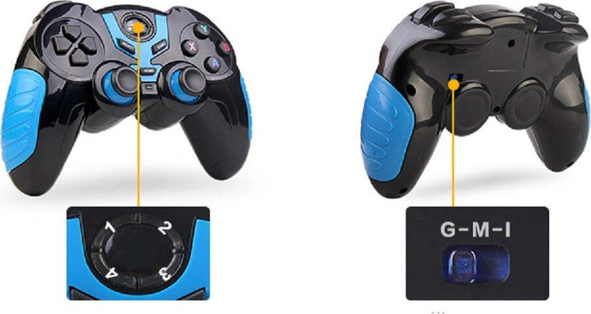 Joystick Wireless Smartphone Android Iphone Ios Game Pad Bluetooth Controller Informatica e Videogiochi > Videogiochi > Controller Trade Shop italia - Napoli, Commerciovirtuoso.it