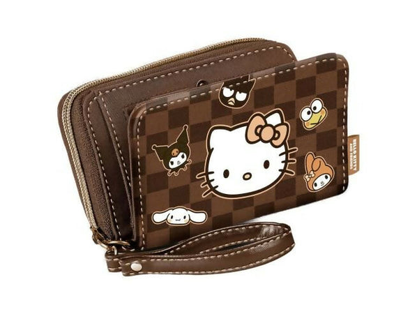 Hello Kitty Squares-Portafoglio