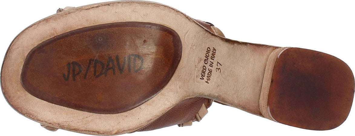 JP/DAVID-Sandali-Marrone-da-donna