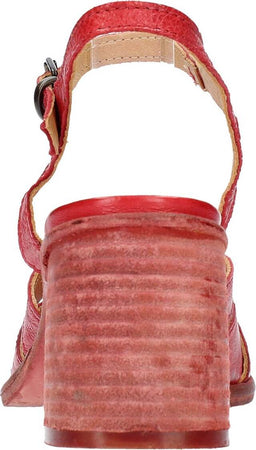 JP/DAVID-Sandali-Rosso-da-donna