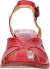 JP/DAVID-Sandali-Rosso-da-donna
