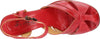 JP/DAVID-Sandali-Rosso-da-donna
