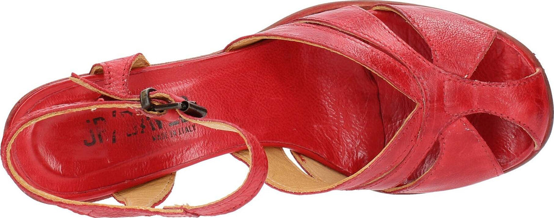 JP/DAVID-Sandali-Rosso-da-donna