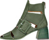 JP/DAVID-Sandali-Verde-da-donna