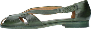 JP/DAVID-Sandali-Verde-da-donna