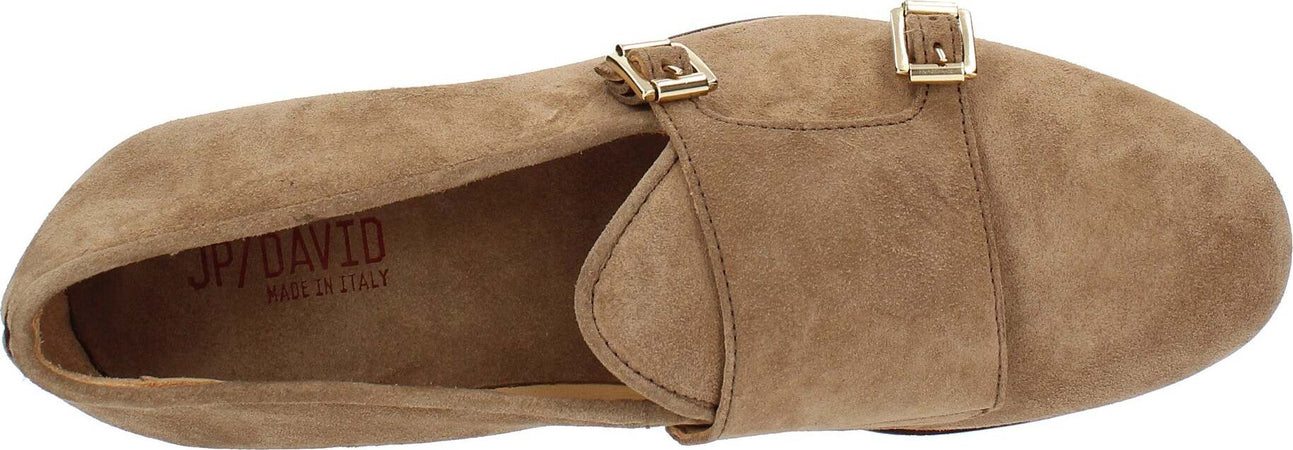 JP/DAVID-Scarpe-basse-Beige-da-uomo