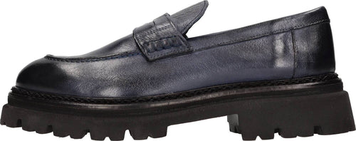 JP/DAVID-Scarpe-basse-Blu-da-donna