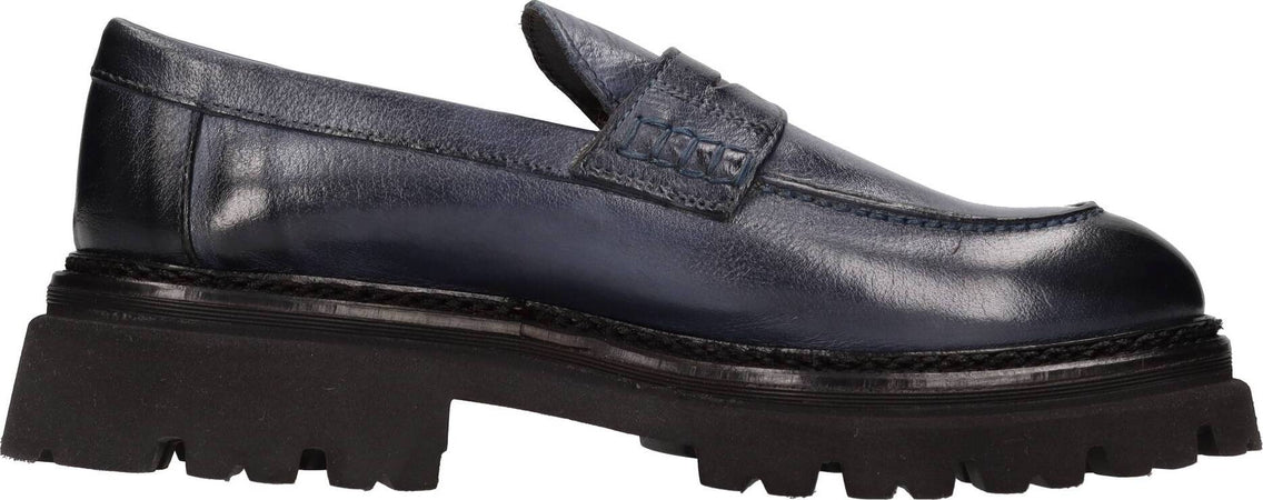JP/DAVID-Scarpe-basse-Blu-da-donna