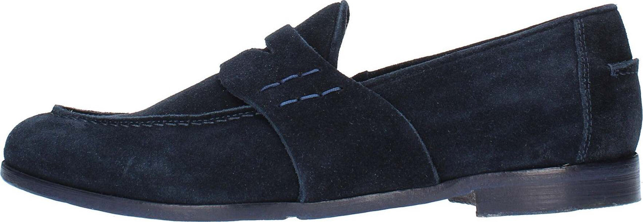 JP/DAVID-Scarpe-basse-Blu-da-uomo