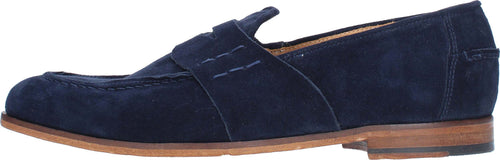 JP/DAVID-Scarpe-basse-Blu-da-uomo