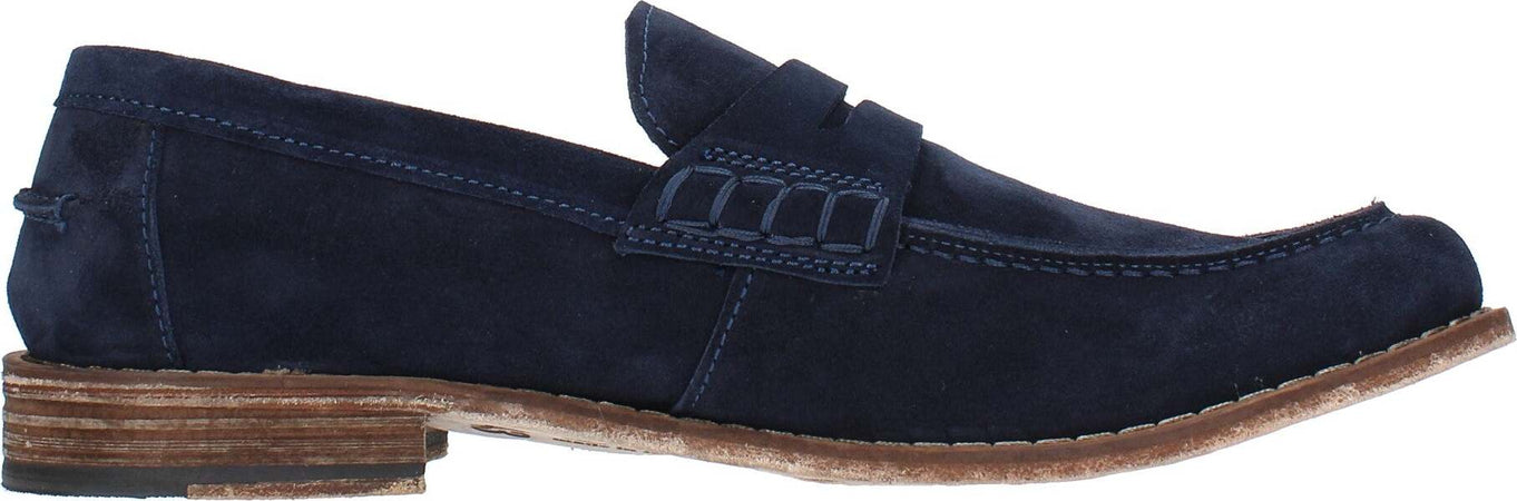 JP/DAVID-Scarpe-basse-Blu-da-uomo