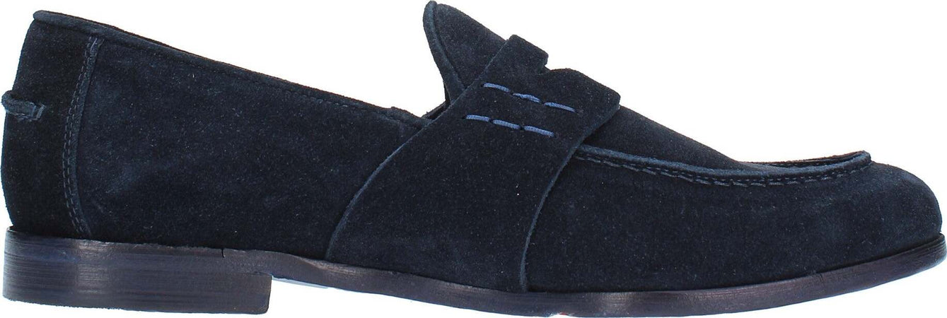 JP/DAVID-Scarpe-basse-Blu-da-uomo