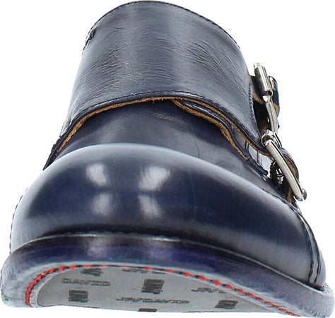 JP/DAVID-Scarpe-basse-Blu-da-uomo