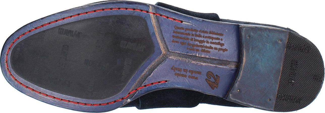 JP/DAVID-Scarpe-basse-Blu-da-uomo
