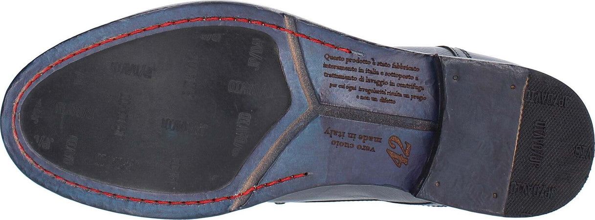 JP/DAVID-Scarpe-basse-Blu-da-uomo