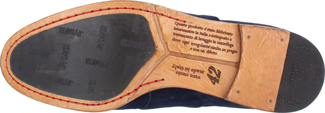 JP/DAVID-Scarpe-basse-Blu-da-uomo