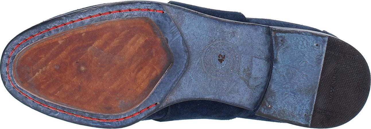 JP/DAVID-Scarpe-basse-Blu-da-uomo