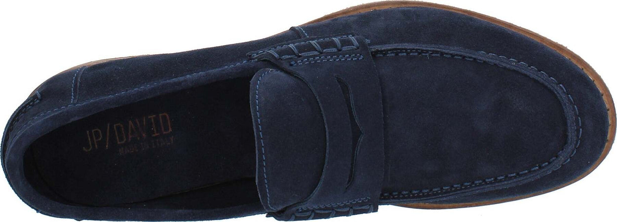 JP/DAVID-Scarpe-basse-Blu-da-uomo