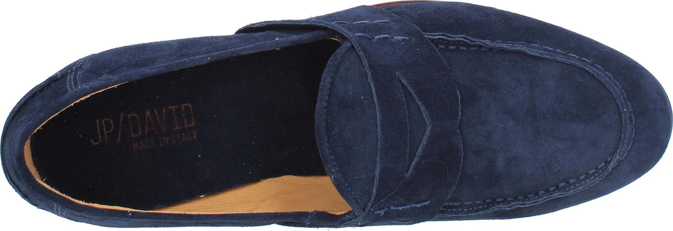 JP/DAVID-Scarpe-basse-Blu-da-uomo