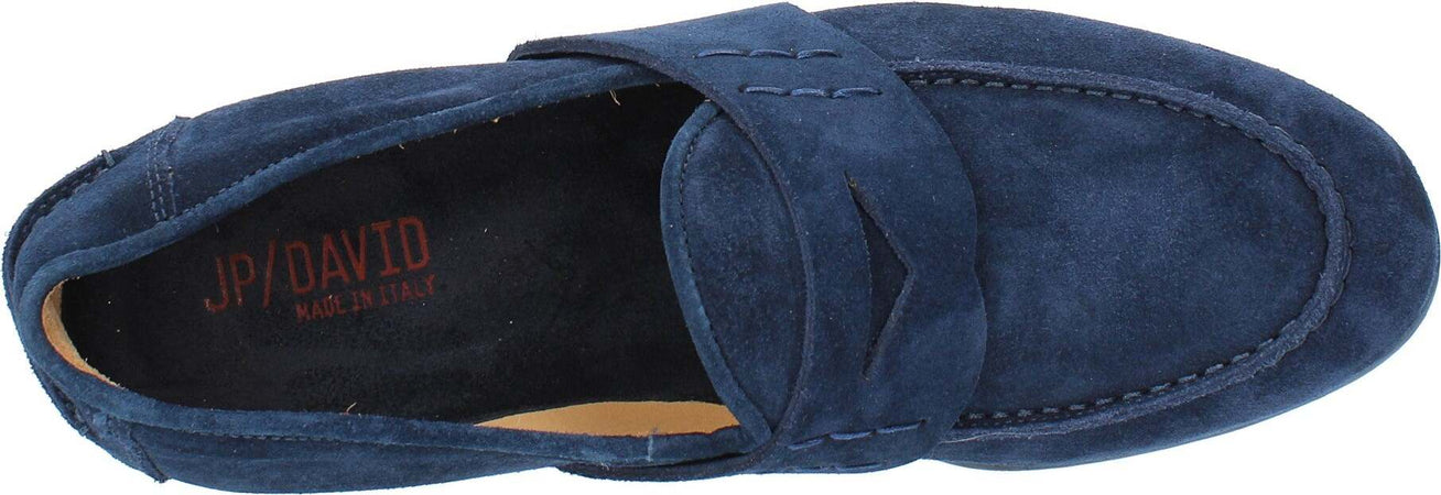 JP/DAVID-Scarpe-basse-Blu-da-uomo