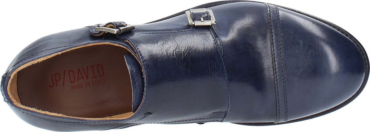 JP/DAVID-Scarpe-basse-Blu-da-uomo