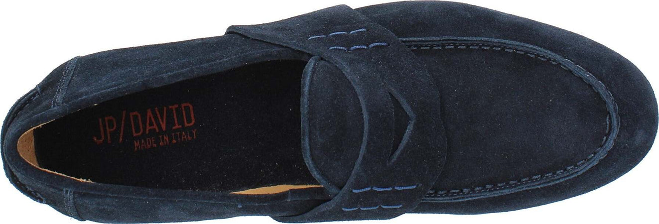 JP/DAVID-Scarpe-basse-Blu-da-uomo